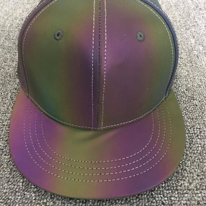Full Reflective Snapback Cap-Head Gear