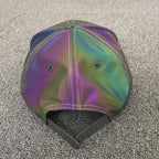 Full Reflective Snapback Cap-Head Gear