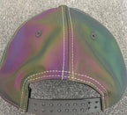Full Reflective Snapback Cap-Head Gear