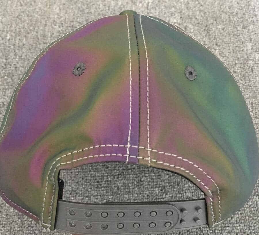 Full Reflective Snapback Cap-Head Gear