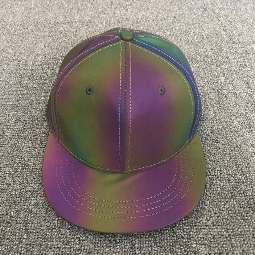 Full Reflective Snapback Cap-Head Gear