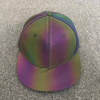 Full Reflective Snapback Cap-Head Gear