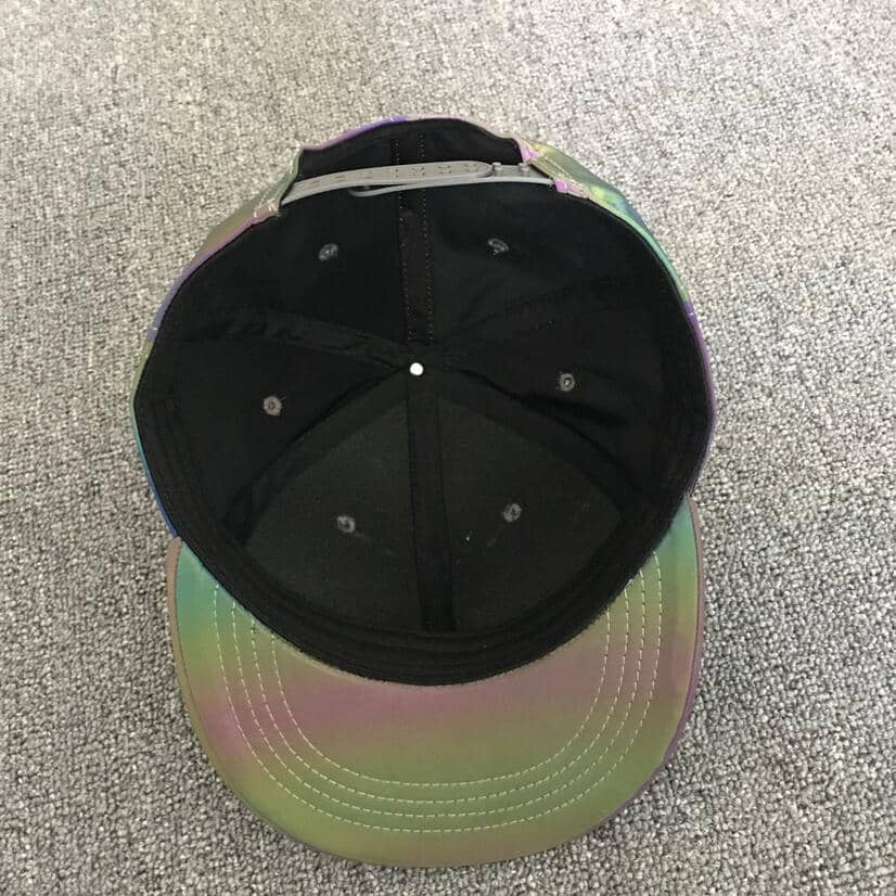 Full Reflective Snapback Cap-Head Gear