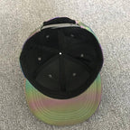 Full Reflective Snapback Cap-Head Gear