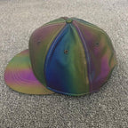 Full Reflective Snapback Cap-Head Gear