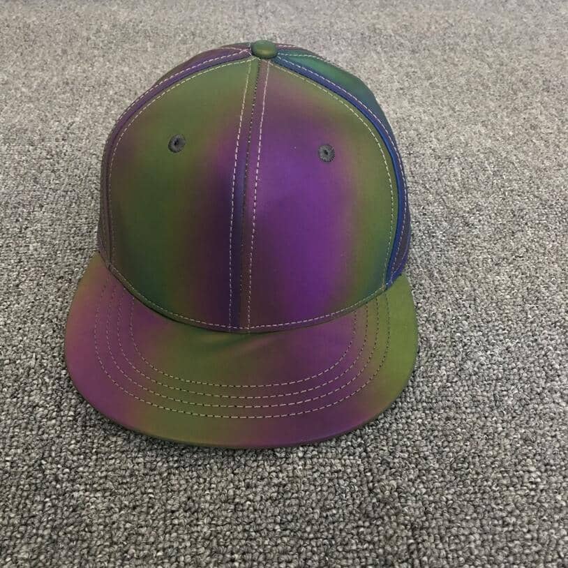 Full Reflective Snapback Cap-Head Gear