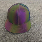 Full Reflective Snapback Cap-Head Gear