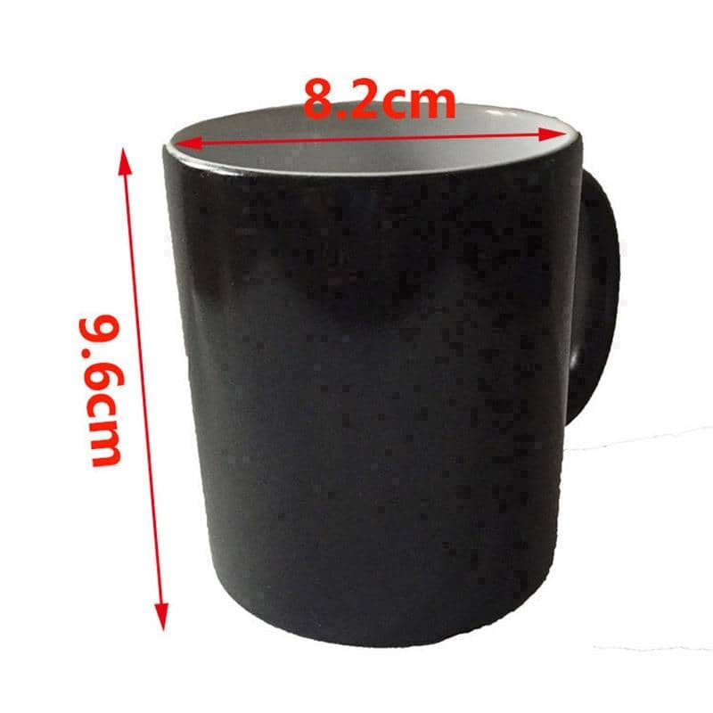Color Changing Music Lovin' Unicorn Mug-Mugs