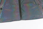 Rainbow Reflective Devil Ear Jacket-Jackets