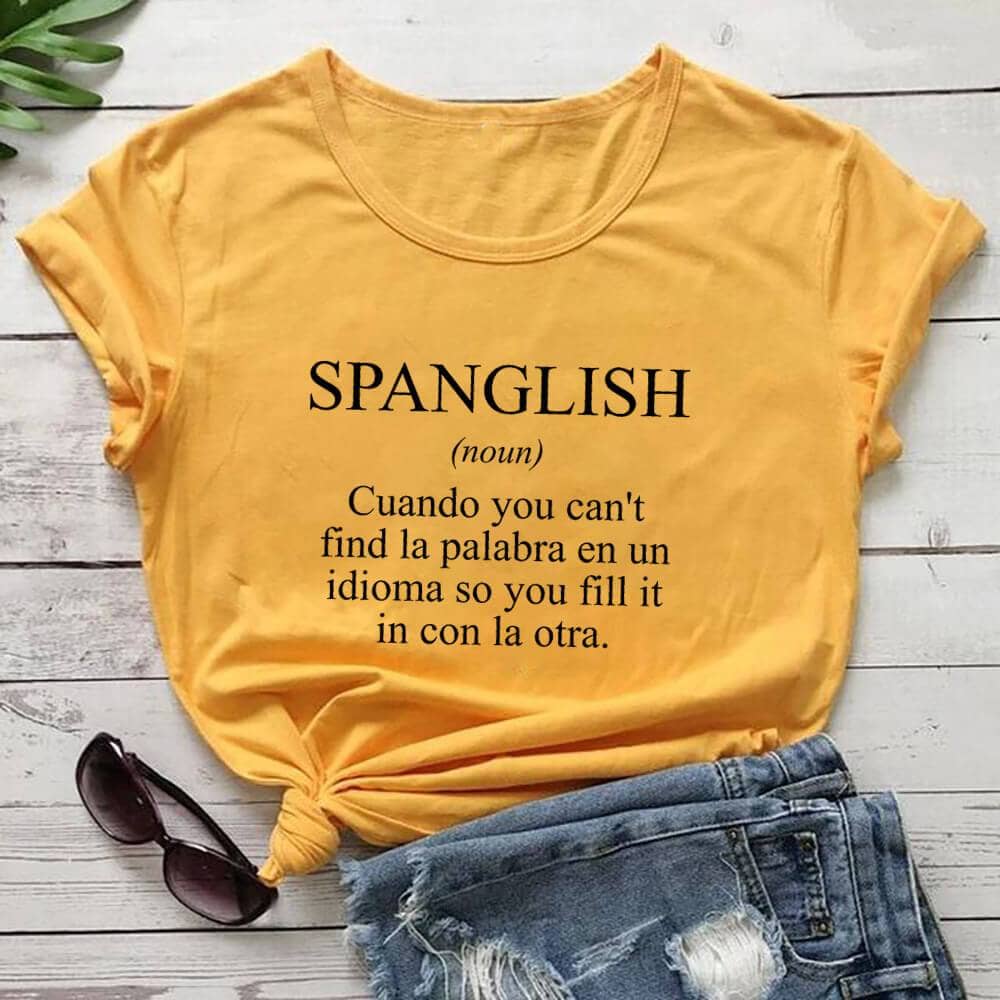 Spanglish Shirt-Shirt