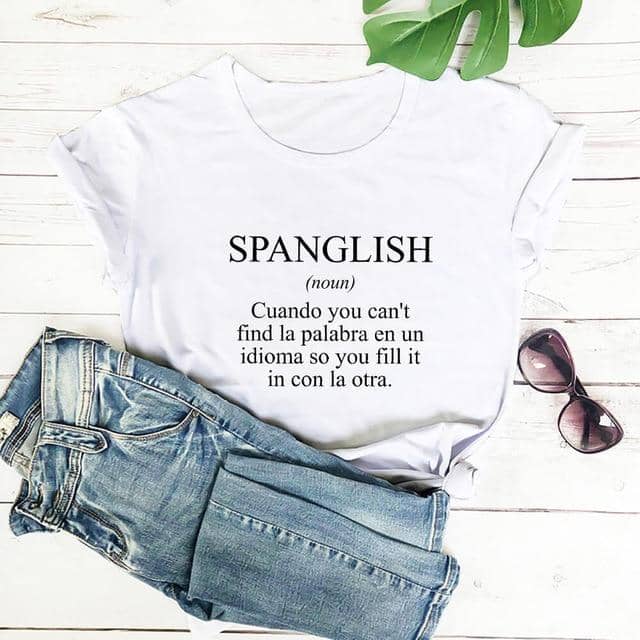 Spanglish Shirt-Shirt