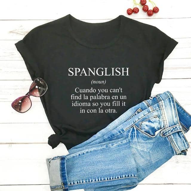 Spanglish Shirt-Shirt