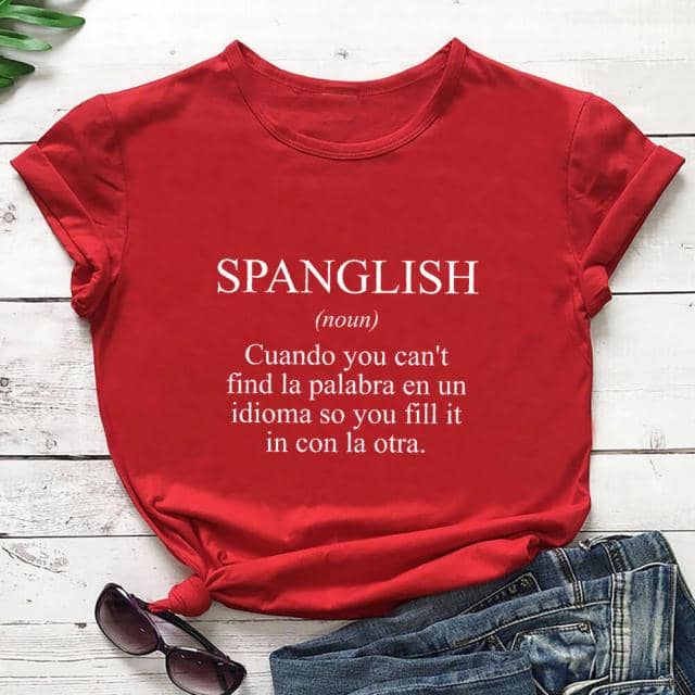 Spanglish Shirt-Shirt