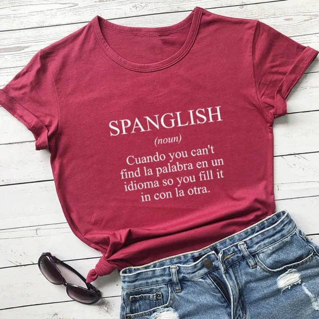 Spanglish Shirt-Shirt
