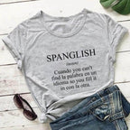 Spanglish Shirt-Shirt
