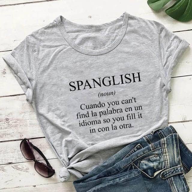 Spanglish Shirt-Shirt