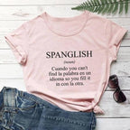 Spanglish Shirt-Shirt