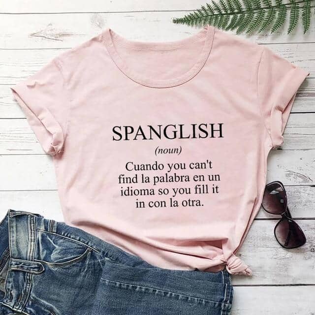Spanglish Shirt-Shirt