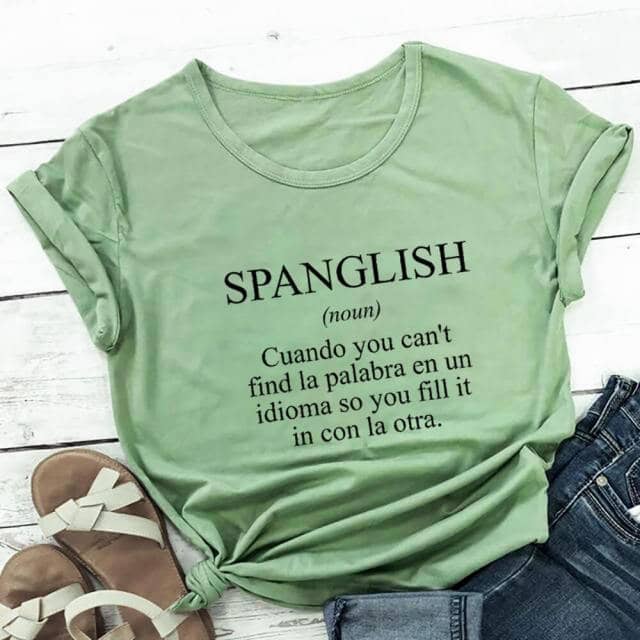 Spanglish Shirt-Shirt