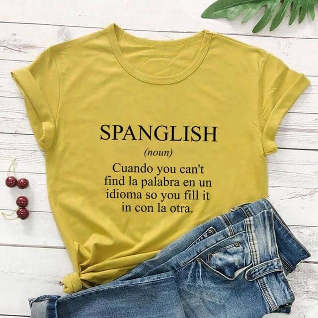 Spanglish Shirt-Shirt