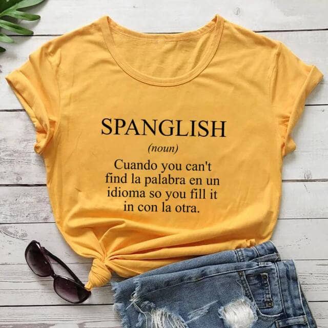 Spanglish Shirt-Shirt