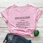 Spanglish Shirt-Shirt