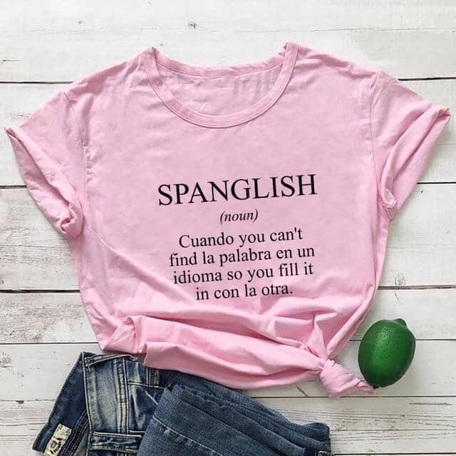 Spanglish Shirt-Shirt