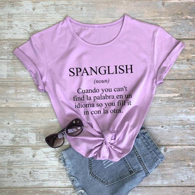 Spanglish Shirt-Shirt