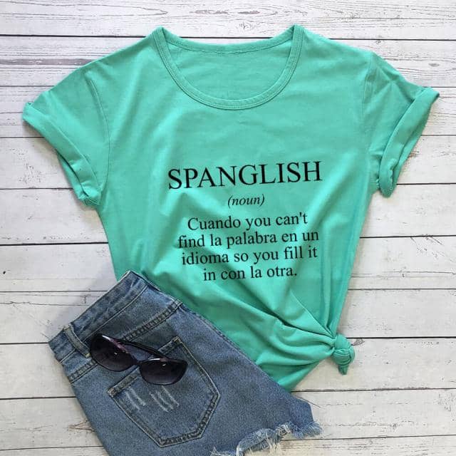 Spanglish Shirt-Shirt
