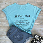 Spanglish Shirt-Shirt