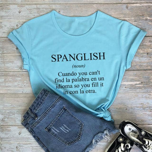 Spanglish Shirt-Shirt