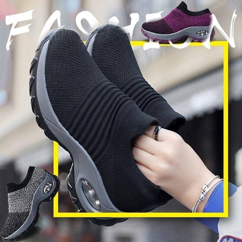 Mesh Sneakers-Shoes