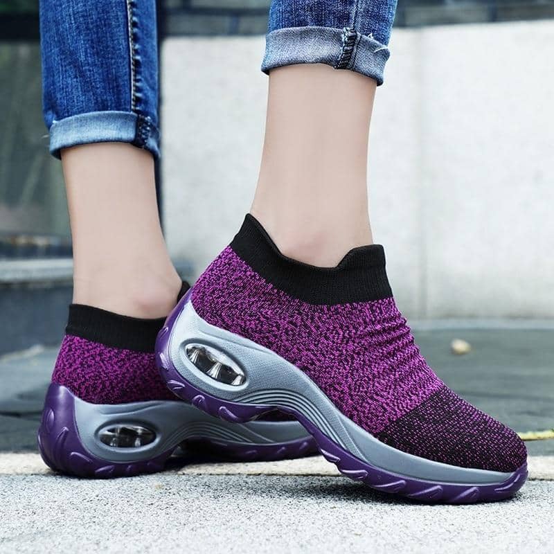 Mesh Sneakers-Shoes