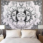 Internal Moon of the Sun Tapestry-Decorative Tapestries