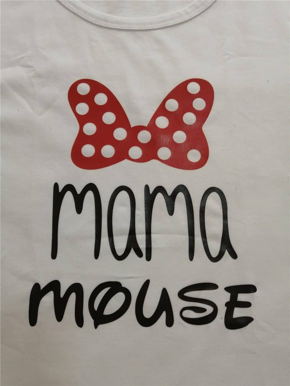 Mama Mouse Matching Mother & Daughter Shirts-Shirt