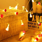 Mushroom Toadstool Amanita Muscaria LED Lights-Lights & LEDs