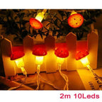 Mushroom Toadstool Amanita Muscaria LED Lights-Lights & LEDs