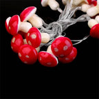 Mushroom Toadstool Amanita Muscaria LED Lights-Lights & LEDs