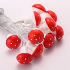 Mushroom Toadstool Amanita Muscaria LED Lights-Lights & LEDs