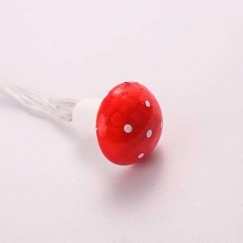 Mushroom Toadstool Amanita Muscaria LED Lights-Lights & LEDs