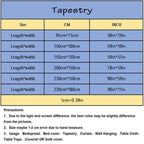 Mushroom Fest Tapestry-Decorative Tapestries