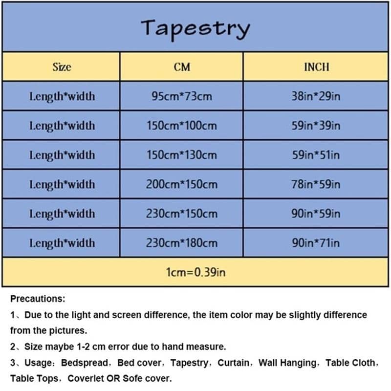 Mushroom Fest Tapestry-Decorative Tapestries