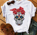 Women's Sugar Skull Shirt-Shirt