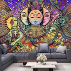 Psychedelic Internal Moon of The Sun-