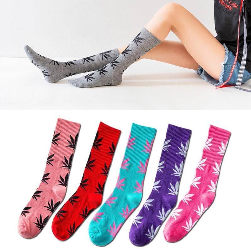 Pair of Happy 420 Socks-