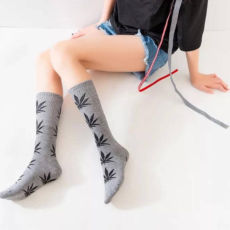 Pair of Happy 420 Socks-