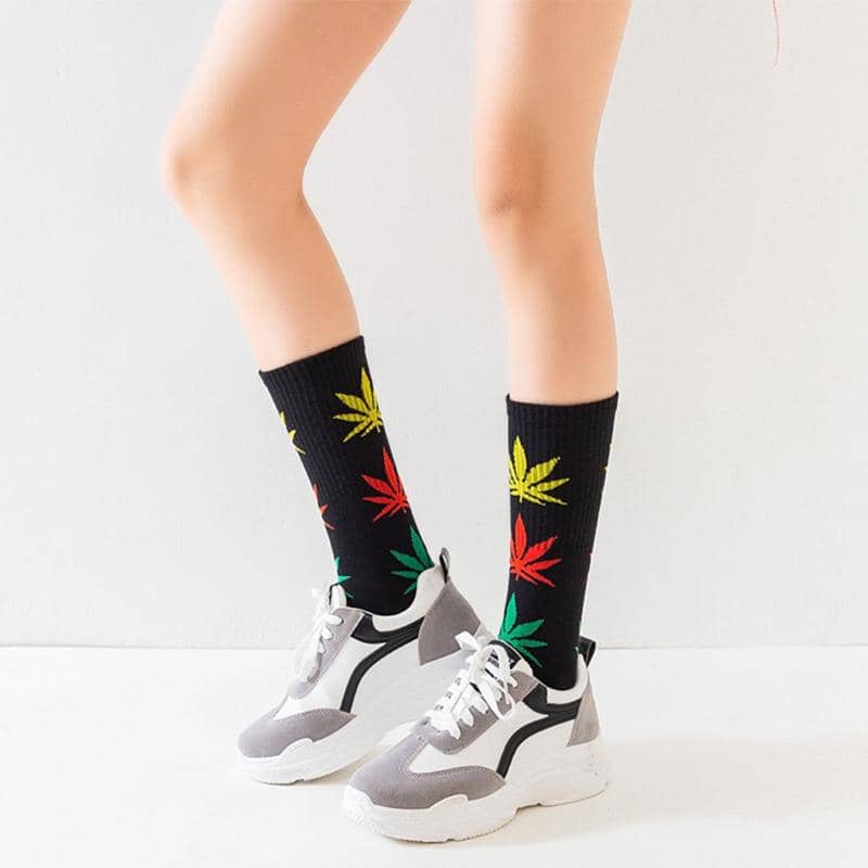 Pair of Happy 420 Socks-