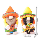 Cinco de Mayo Gnome