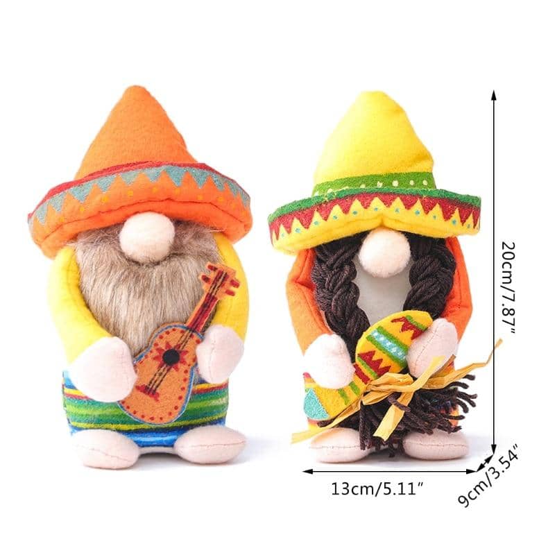 Cinco de Mayo Gnome