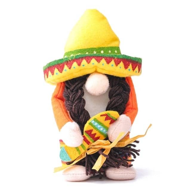 Cinco de Mayo Gnome